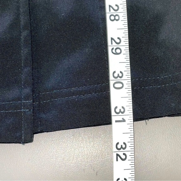 Gallery Black Pea Coat with Hood - Size Small - Picture 13 of 13